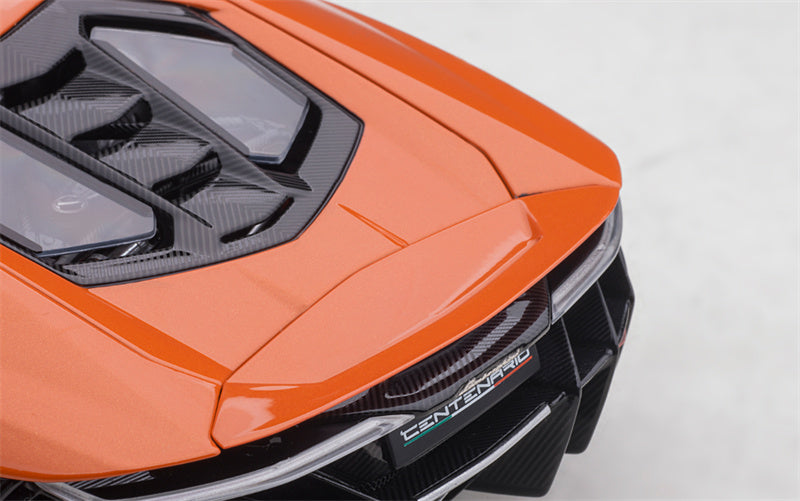 AUTOART Lamborghini Centenario Orange 1/18car Pre-a Model