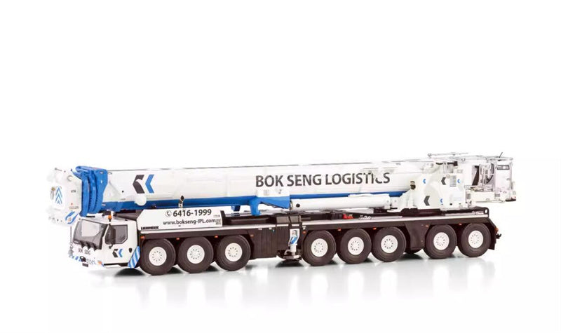 WSI LIEBHERR LTM 1650-8.1 Crane BOK SENG 1:50  DIECAST Truck Lorry