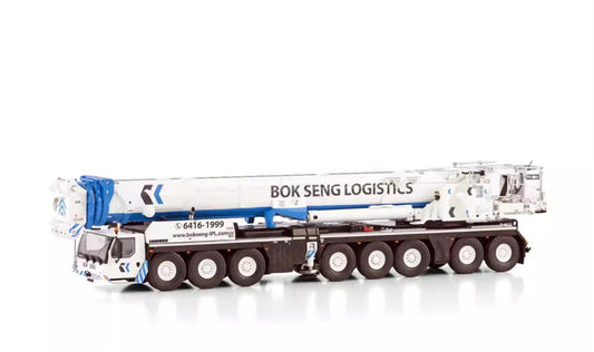 WSI LIEBHERR LTM 1650-8.1 Crane BOK SENG 1:50  DIECAST Truck Lorry