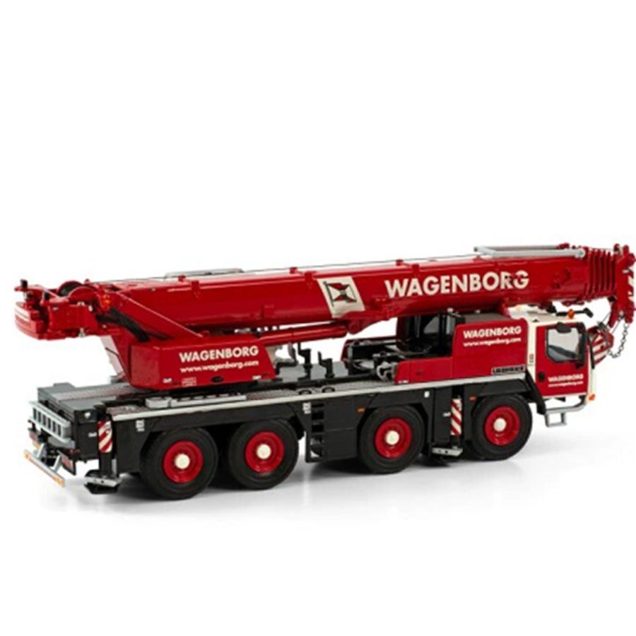 WSI LIEBHERR LTM 1090-4.2 WAGENBORG 1/50 DIECAST Truck Lorry