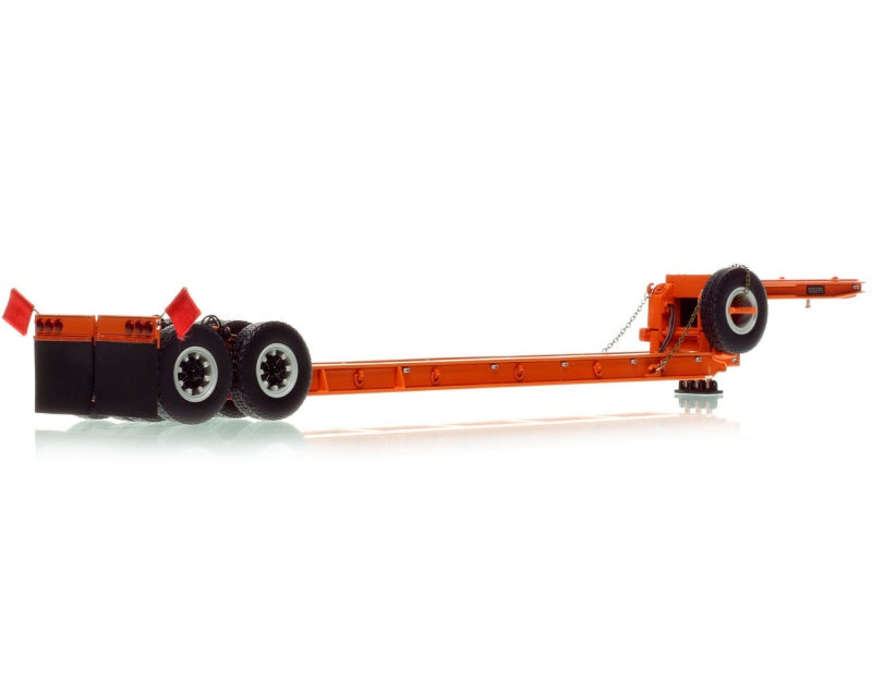 1:50 Rogers  1950s 90-Ton Beam Heavy Haul Replicas  Orange 2010 DIECAST Model