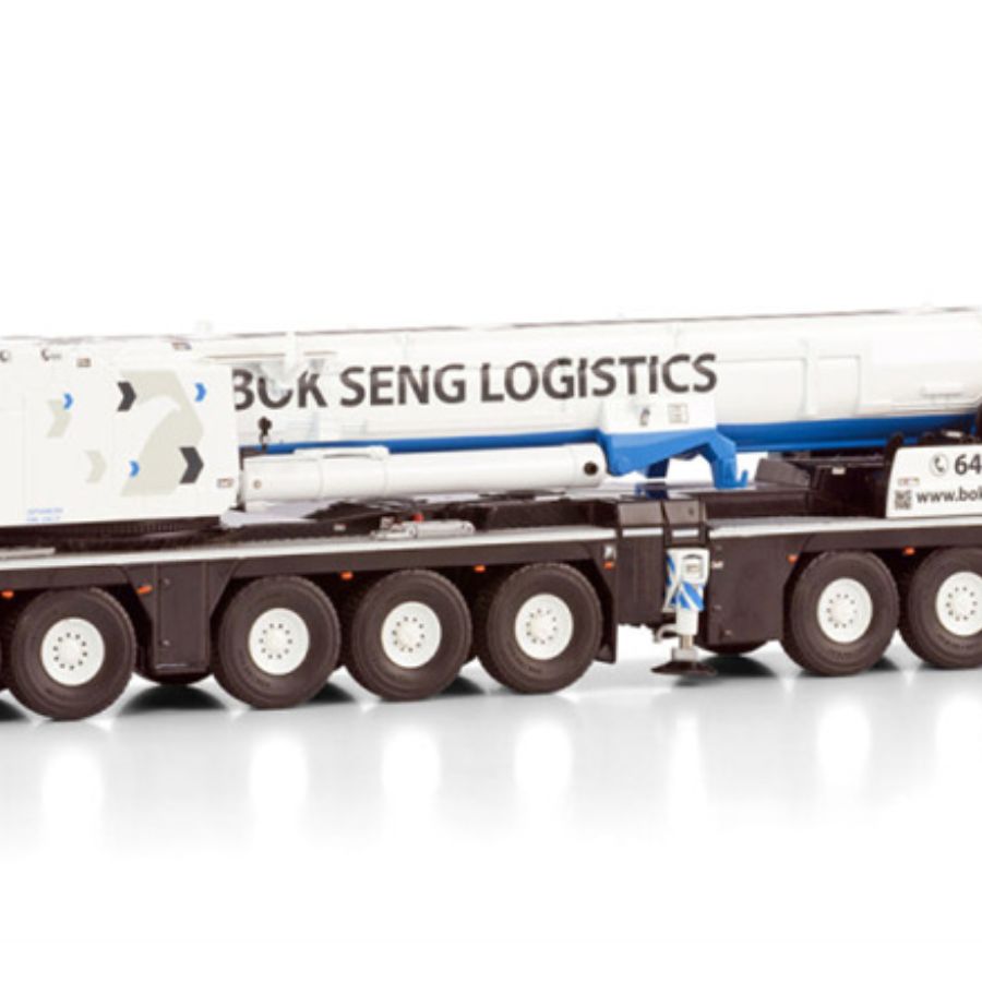 WSI  LIEBHERR LTM 1650-8.1 Bok Seng 1:50 DIECAST Crane Truck