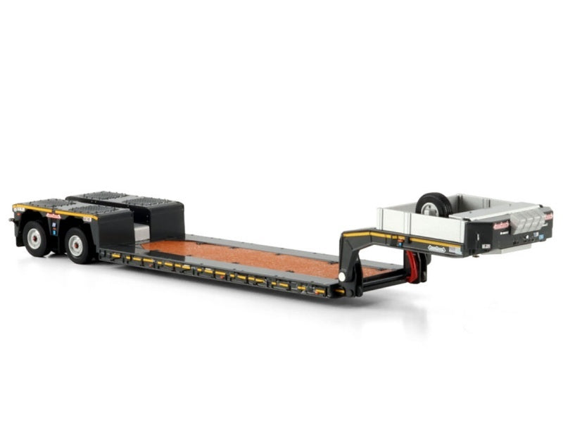 1:50 NOOTEBOOM  Euro PX - 2 AXLE WSI  Black DIECAST Model