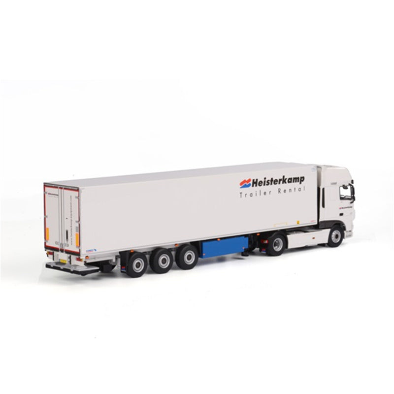 WSI DAF XF SSC 4x2 REEFERTRAILER Heisterkamp 1:50 Truck Pre-built Model