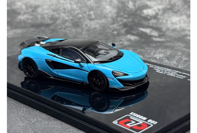 1:43 McLaren 600LT  Sky blue LCD MODELS  DIECAST Model