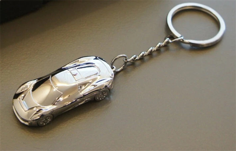 1:87 Jaguar C-X75  silver  FLOZ  DIECAST Keychain Model