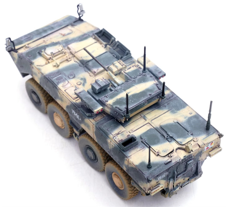 PANZERKAMPF Russian Bumerang IFV (Object K17) Yellow green coating 1:72 Tank Pre-built Model