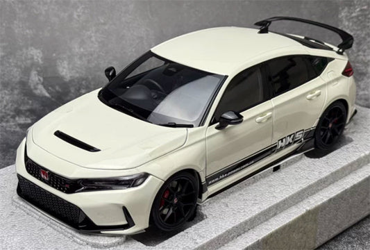 1:18 Honda Civic Type R FL5  Championship White HKS MOTORHELIX Limited Edition 499PCS ONLY DIECAST Model