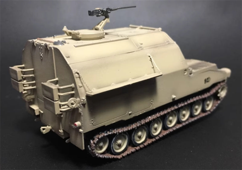 RZ-MODEL US M992A1 Field Artillery Ammunition Support Vehicle #92 1:72 Tank Pre-built Model