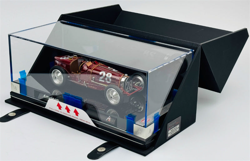 1:18 Bugatti T59 1934 Amalgam Monaco Senova Resin Car Model view8