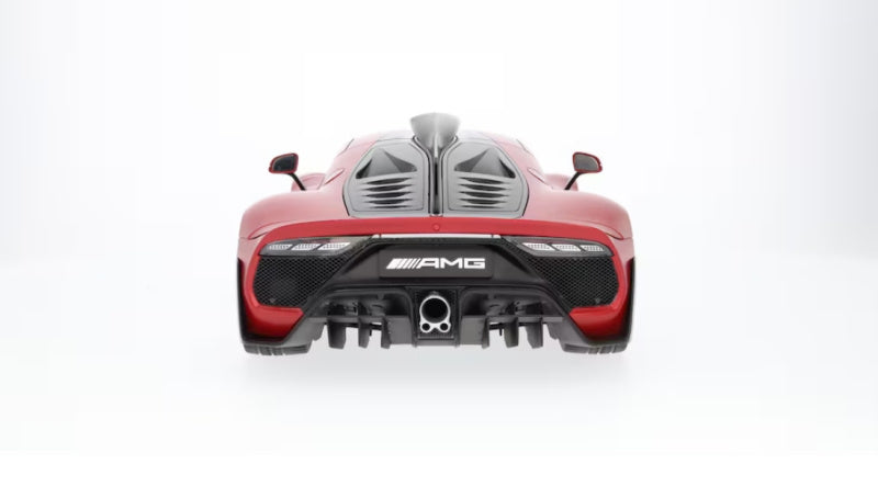 Mercedes-Benz ONE# AMG Matte Red 1:12 Car Pre-a Model