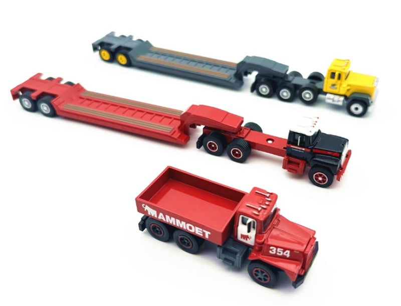 1:87 MACK   Siks Scale Models Trucks Set  DIECAST Model