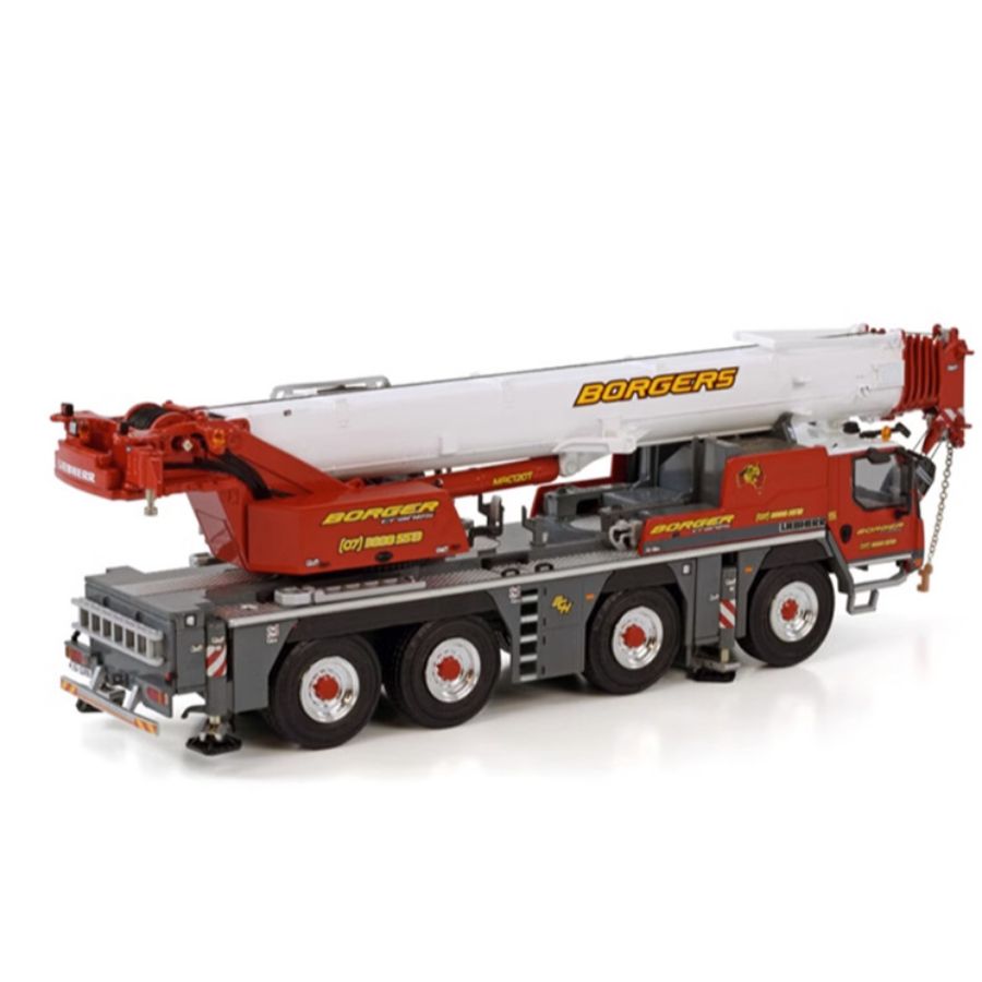WSI  LIEBHERR LTM 1090-4.2 BORGER CRANES 1/50 DIECAST Truck Lorry