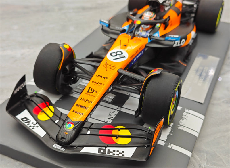 1:18 McLaren MCL39 Piastri Monaco 2025  MINICHAMPS Limited Edition 186PCS ONLY Resin Model