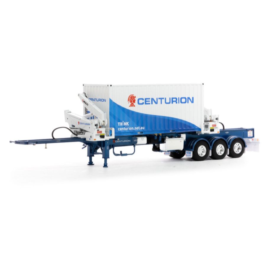 Drake BoxLoader Side Loading Trailer with Container Centurion 1/50 DIECAST Truck Lorry