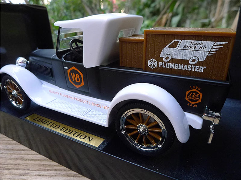 WBCS 1922 Studebaker Pickup Plumbmaster WOLVERINEBRASS Limited Edition 1:25 Truck Pre-built Model