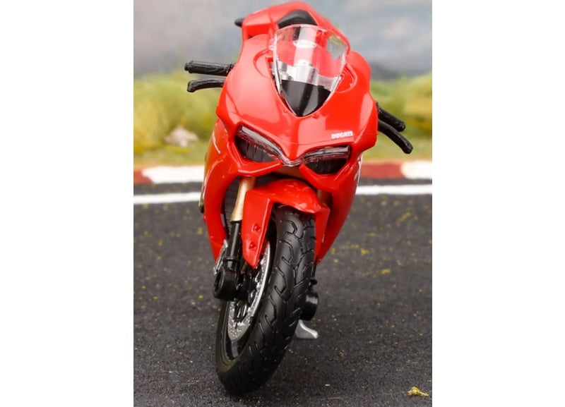 1:18 Ducati MotoGP Racing  Red 1199 PANIGALE Maisto SPECIAL EDITION Diecast Motorcycle Model