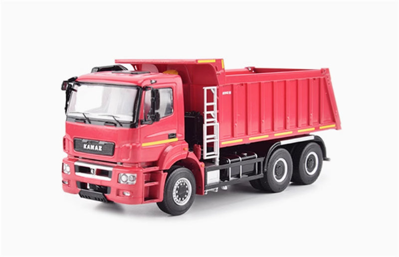 StartScaleModels KAMAZ-6520-21010-53 Russian Dump Truck 1:43 Truck Pre-built Model
