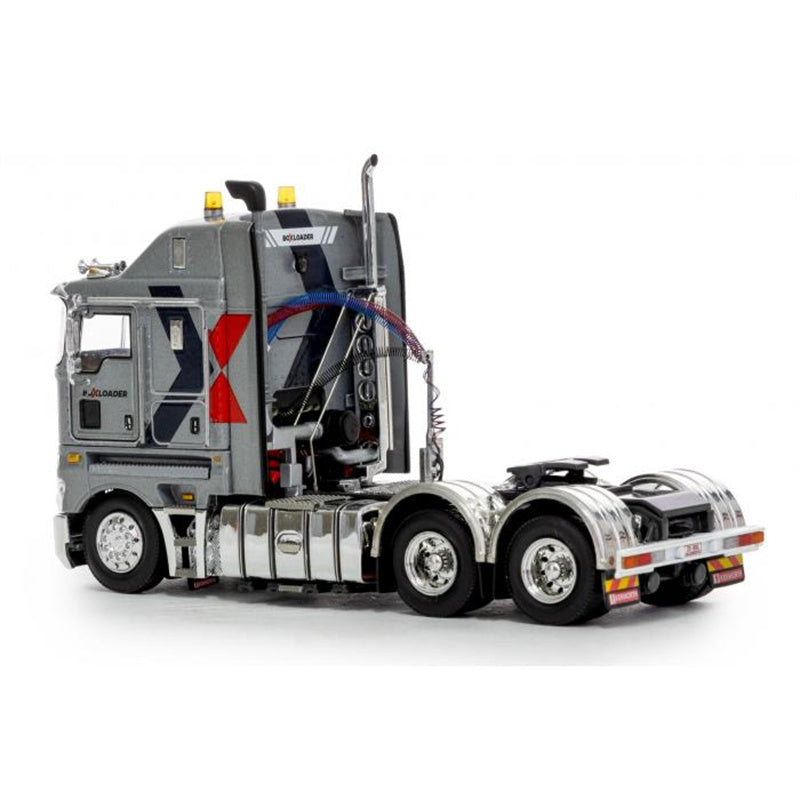 Drake  KENWORTH K200 TRUCK 2.3 Cabin BoxLoader 1:50 Truck Pre-built Model