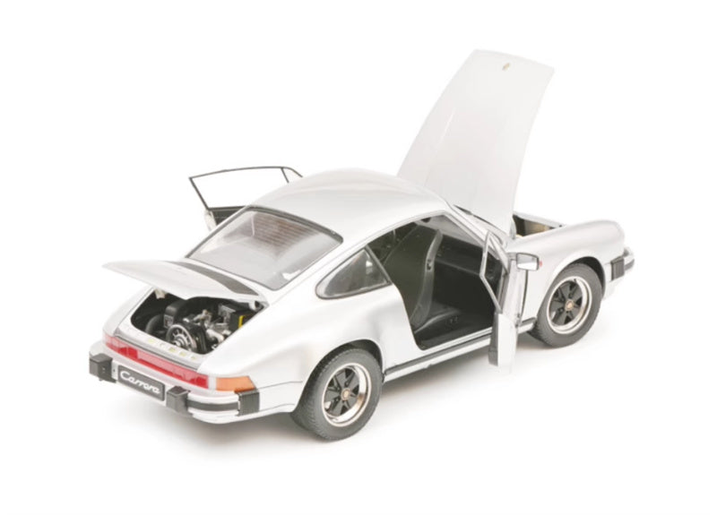 Schuco Porsche 911 Coupe silver 1:12 DIECAST Car