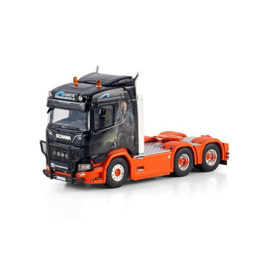 1:50 SCANIA ELEMENT OG SPESIAL R NORMAL CR20N 6X4 WSI   DIECAST Model