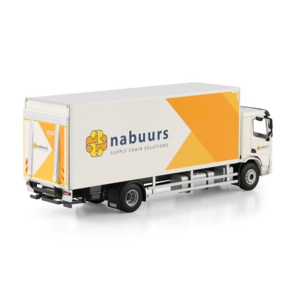 1:50 DAF NABUURS XD DL RIGED BOX TRUCK 4X2 WSI   DIECAST Model