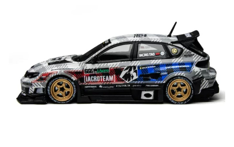 1:64 Subaru IMPREZA RAIDER  camouflage TimeMicro x PSC DESIGN IACROTEAM  DIECAST Model