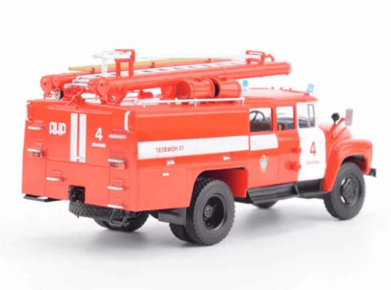 Modimio Soviet Zil ANR-127B (130) fire truck 1:43 Truck Pre-built Airliner Model Display view4