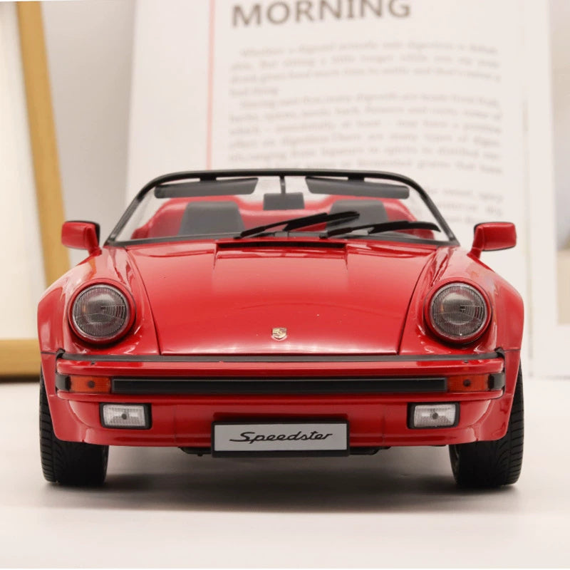 Schuco Porsche 911 Speed convertible Red 1:12  DIECAST CAR