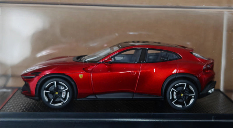 BBR MODELS Ferrari fuv purosangue Metallic red 1:43 Car Pre-built Model view2