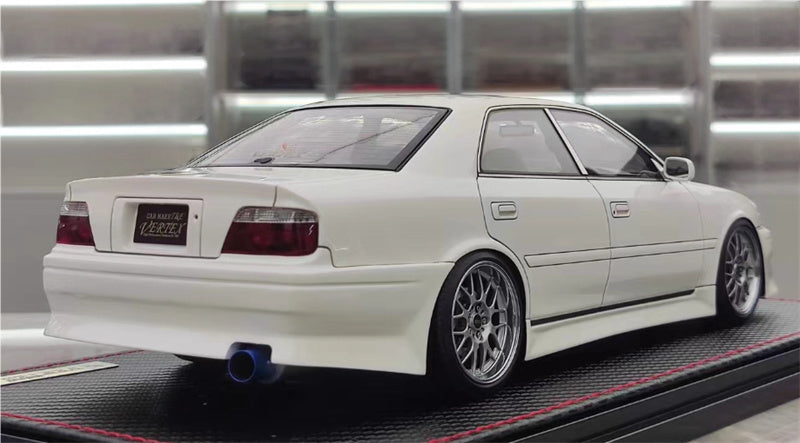 IG-Model vertex jzx100 jdm With engine white 1:18 Car Pre-built Model view2