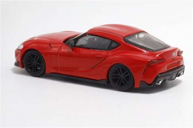 1:64 Toyota GR Supra A90 Red BSC DIECAST Limited Edition 499pcs ONLY Model