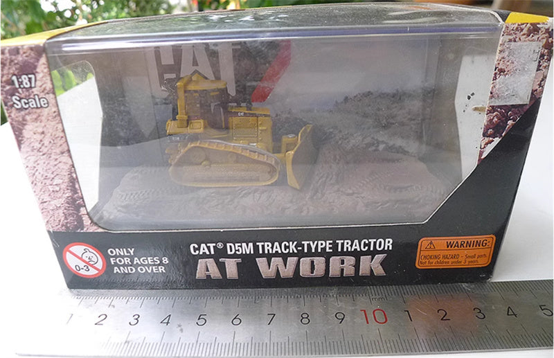 Norscot Cat D5M Track-Type Tractor Limited Edition Old version 1:87 Truck Pre-built Model