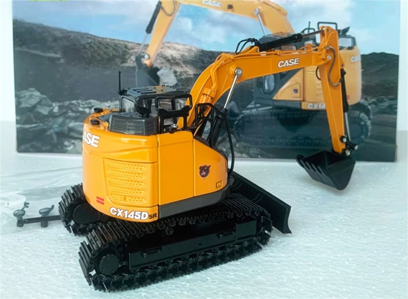 CASE CX145DSR Excavator Limited Collection Edition 1:50 Truck Pre-built Model