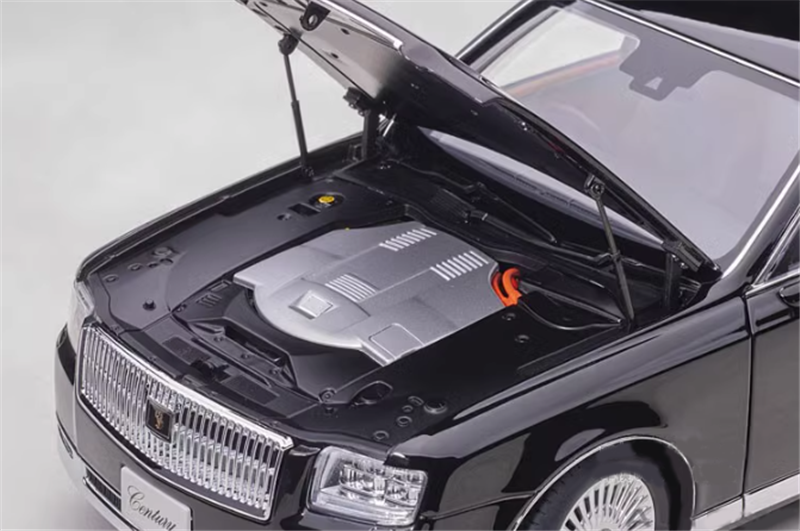 AUTOART Toyota Century 2018 black 1:18 Car Pre-a Model