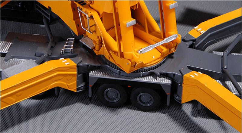 NZG Liebherr LTM 11200-9.1 Mobile Crane Yellow 1/50 DIECAST Crane Truck