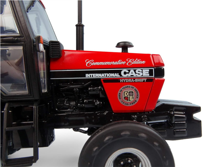 Universal Hobbies CASE IH 1494-2WD Agricultural Tractor Commemorative Edition - 50 Years of Service Red Limited Edition 1:32 Truck Pre-built Model