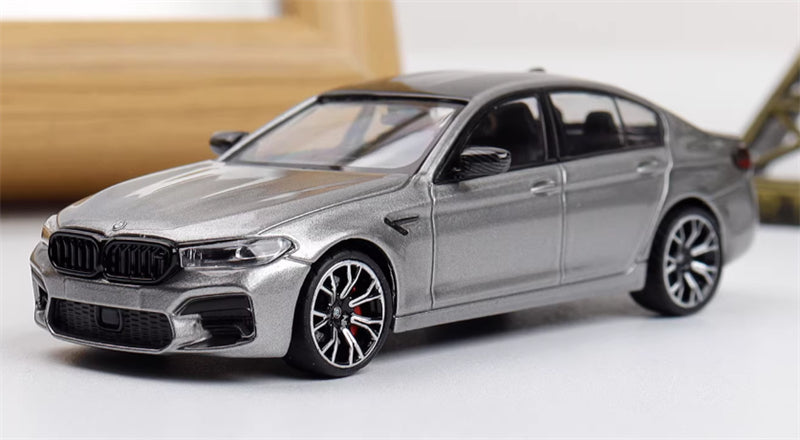 1:64 BMW M5 F90 grey MJ Model Limited Edition 999PCS ONLY DIECAST Civil Car Model
