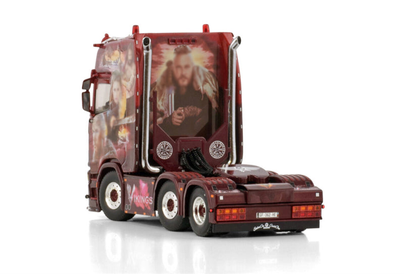 WSI SCANIA S HIGHLINE CS20H 6X2 TWIN STEER Transport Beau 1:50 Truck Pre-built Model