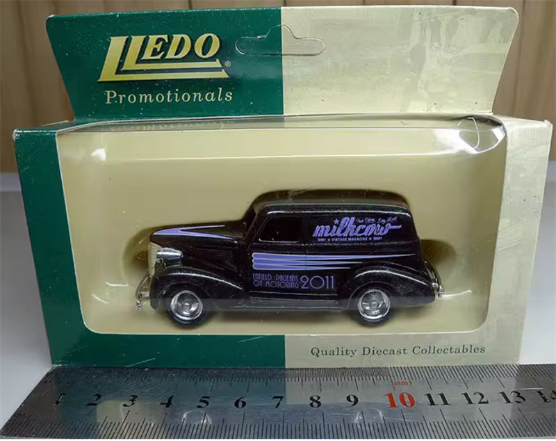 CORGI Milkcow Enfield Pageant of Motoring 2011 black 1:76 Truck Pre-built Model