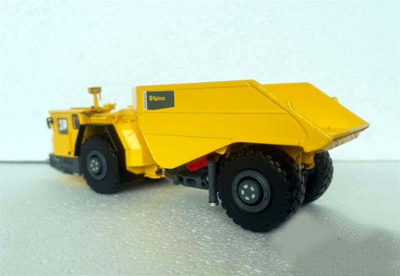 1:50   MT65 S Epiroc  Yellow Diecast Model