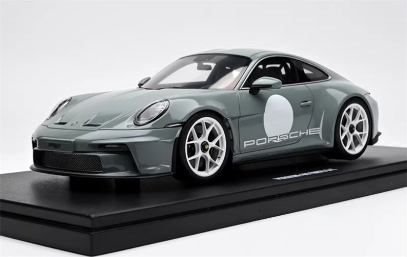1:18 PORSCHE 911 992 S/T  Green  GT SPIRIT w/ display box Limited Edition 504PCS ONLY Resin Car Model
