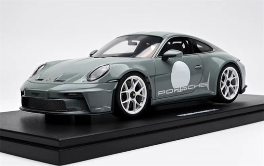 1:18 PORSCHE 911 992 S/T  Green  GT SPIRIT w/ display box Limited Edition 504PCS ONLY Resin Car Model