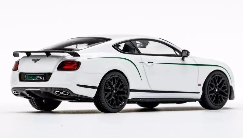 Almost Real AR 1:43 Bentley Continental GT3R Diecast Model White