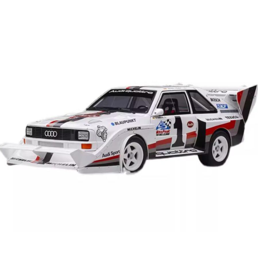AUTOART Audi Sport Quattro S1 Pikes Peak 1987 #1 1:18 DIECAST Truck