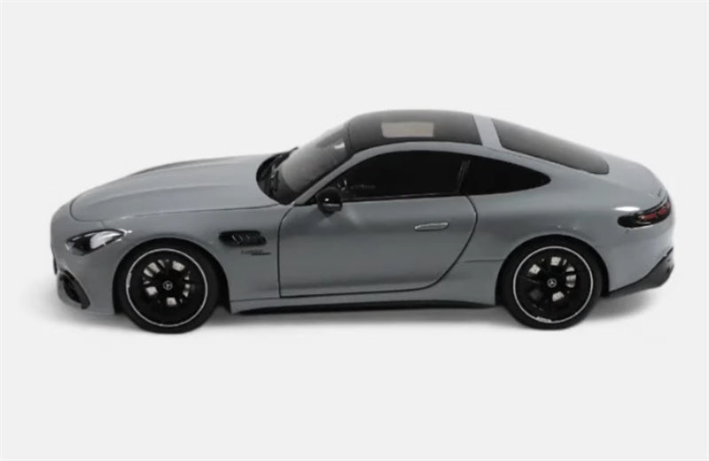 NZG Mercedes AMG GT43 Fully open Gray 1:18 Car Pre-built Model