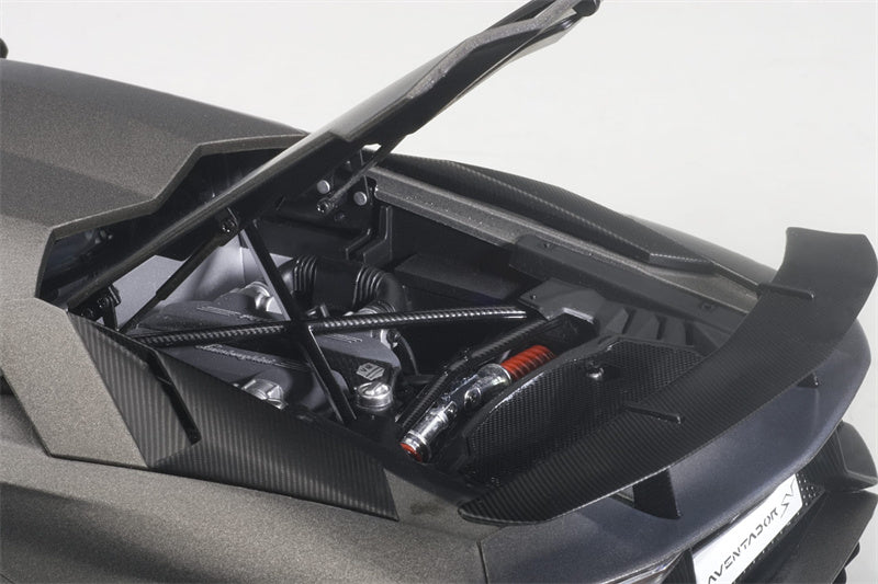 AUTOART Lamborghini Aventador LP750-4 SV Gray 1/18 car Pre-a Model