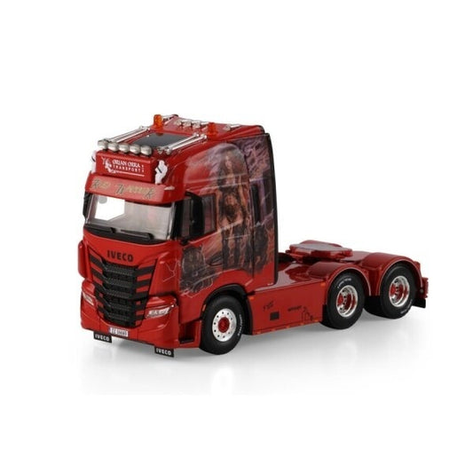 1:50 Iveco ORJAN ORRA S-WAY AS High 6X4 WSI DIECAST Model