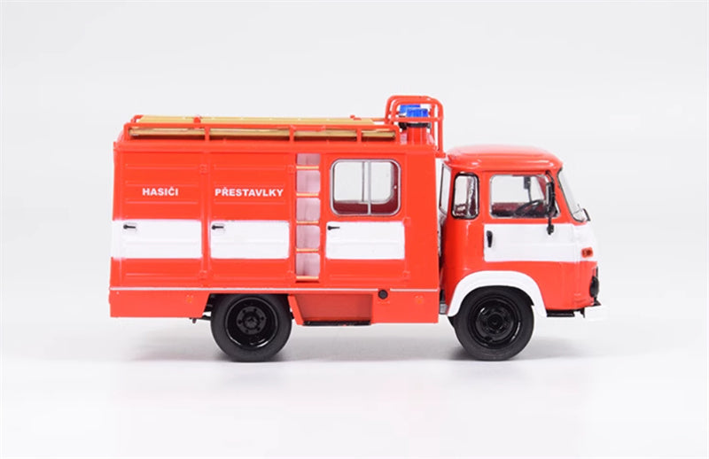 StartScaleModels Czech AVIA A31N DA-12 Multi-Purpose Fire Truck 1:43 Truck Pre-built Model
