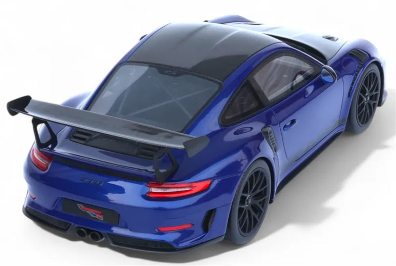 1:18 PORSCHE 911 (991.2) GT3 RS WP COUPE  Blue - black lid  GT SPIRIT Limited Edition Resin Car Model
